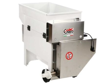 Grifo DVEP20R - Égrappoir électrique avec pompe et rouleaux