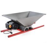 Grifo PMI.18 - Fouloir électrique en INOX - Avec protections incluses