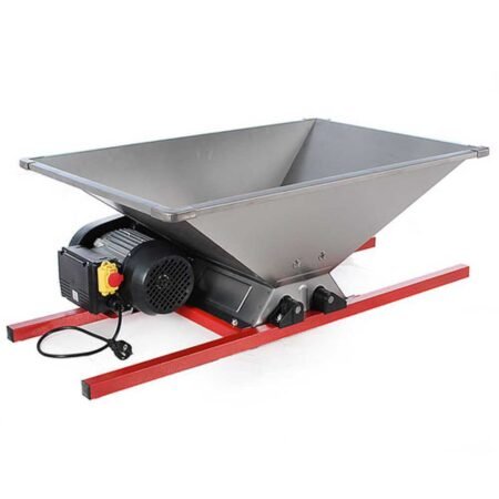 Grifo PMI.18 - Fouloir électrique en INOX - Avec protections incluses