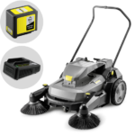 Karcher KM 70/25 C Bp 2SB - Balayeuse à batterie avec bac de ramassage 36V 5Ah