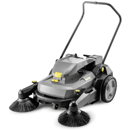 Karcher KM 70/30 C Bp 2SB - Balayeuse à batteries avec bac de ramassage - SANS BATTERIE NI CHARGEUR