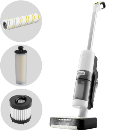 Karcher SCV 4 Steam Vac - Autolaveuse - Balai vapeur 3 en 1 - 1600 W