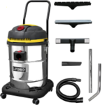 Lavor WD 255 XE - Aspirateur eau et poussière - aspirateur avec bidon 55 L - Puissance maximale 2800 W