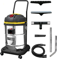Lavor WD 255 XE - Aspirateur eau et poussière - aspirateur avec bidon 55 L - Puissance maximale 2800 W