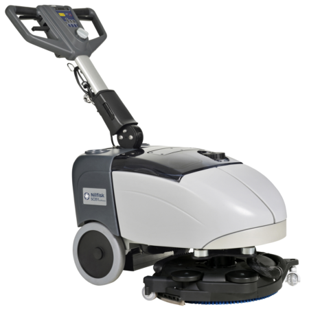 Nilfisk SC351 FULL PKG - Autolaveuse à batterie - 3 en 1: lave, sèche, aspire