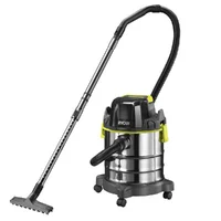 Ryobi R18WDV-0 - Aspirateur multifonction à batterie pour solides et liquides - 18 V - Bidon 18 L - SANS BATTERIE NI CHARGEUR
