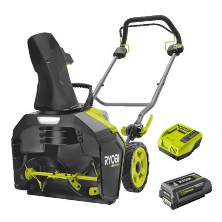 Ryobi RY36STX45A-140 - Fraise à neige à batterie - MAX POWER 36V 4Ah