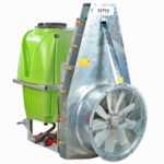 Seven Italy 400 - Atomiseur porté sur tour pour pulvérisation - Capacité 400 L - Pompe APS 71
