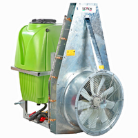 Seven Italy 400 - Atomiseur porté sur tour pour pulvérisation - Capacité 400 L - Pompe APS 71