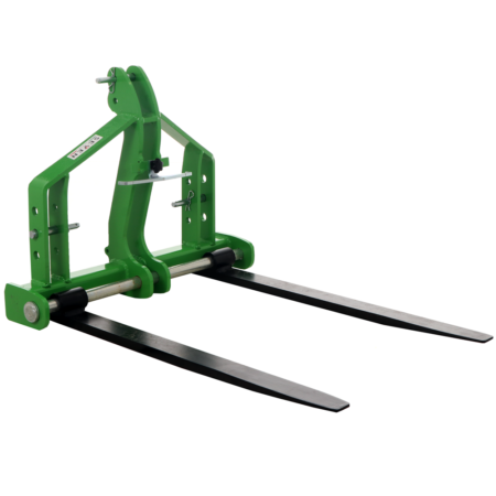 Seven Italy LIFT_2 - Fourche à palette pour tracteur - Charge 1000 Kg