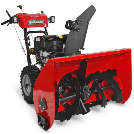 Snapper H1732ES - Fraise à neige thermique - B&S 1650 Snow