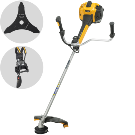 Stiga BC 760 B - Débroussailleuse thermique professionnelle - Poignée double