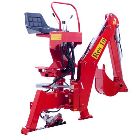 Agrieuro Top Line RES10 - Pelle-rétro pour tracteur