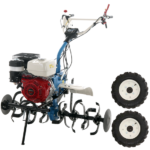 AGT 13000 - Motobineuse à essence 13 CV - Honda GX390 389 cm³ - Vitesses 2+1 marche arrière