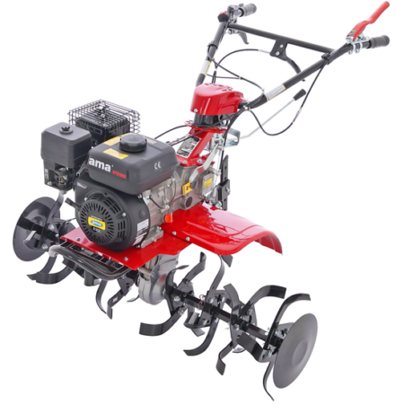 AMA MTZ100G - Motobineuse à essence 7 CV - Moteur de 212 cm3