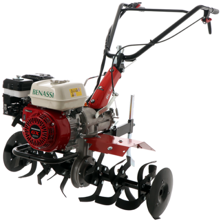 Benassi BL106H - Motobineuse à essence 6,5 CV - Moteur Honda GX200