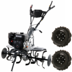 BlackStone MHG 2200 - Motobineuse thermique à essence 212 cm3 - 7 CV