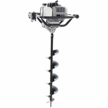 BlackStone PD530 - Tarière thermique 2 temps à mélange - 3 Mèches incluses