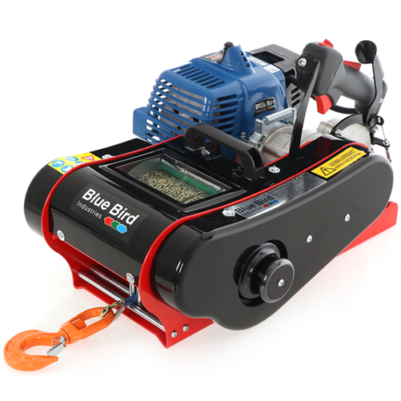 Blue Bird FW 1610 STK - Treuil à moteur thermique - Corde en kevlar