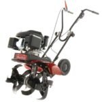 Blue Bird MZ 32640 - Motobineuse à essence 5,5 CV - Moteur Loncin de 159 cm3