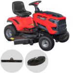 Blue Bird TR SL 108H - Tondeuse autoportée avec transmission hydrostatique - Éjection latérale et mulching