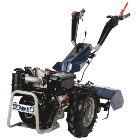 BullMach Chimera 400D - Motoculteur Diesel - 418 cm³ - 9,6 CV