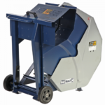 BullMach ENIO 7200 - Scie à bûche électrique - Scie circulaire à chevalet monophasée