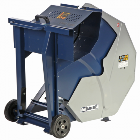 BullMach ENIO 7200 - Scie à bûche électrique - Scie circulaire à chevalet monophasée