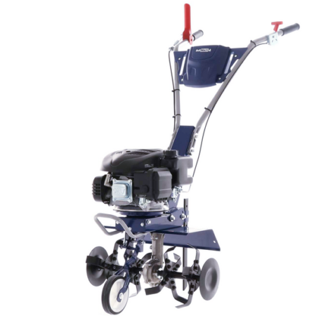 BullMach FLORA 40 - Motobineuse à essence 4,5 Cv - Moteur Loncin 139 cm3