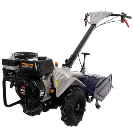 BullMach GEO 50 L - Motoculteur à essence Loncin C200F - 6.5 CV