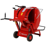 Ceccato Olindo Honda GP160 - Scie circulaire à bûches avec chevalet - à essence