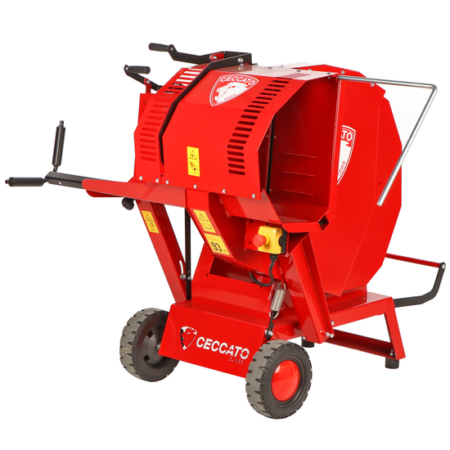 Ceccato Olindo SGT Honda GX200 - Scie à bûches thermique circulaire à chevalet