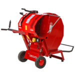 Ceccato Olindo SGT TRI - Scie à bûches circulaire avec chevalet - 400V