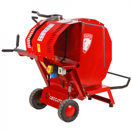 Ceccato Olindo SGTMONO - Scie à bûches circulaire sur chevalet - 230V