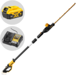 DeWalt DCMPH566P1-QW - Taille-haie électrique sur perche orientable - Batterie 18V 5Ah
