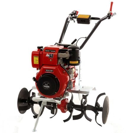 Diesse DS84 - Motobineuse diesel 11 CV - Lombardini/Kohler KD15-440E536 411 cm3