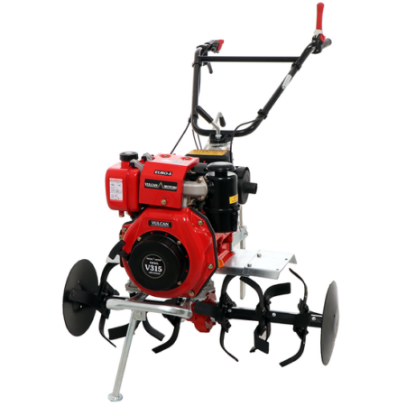 Diesse DS94 - Motobineuse diesel 7 CV - Moteur Vulcan 296 cm3