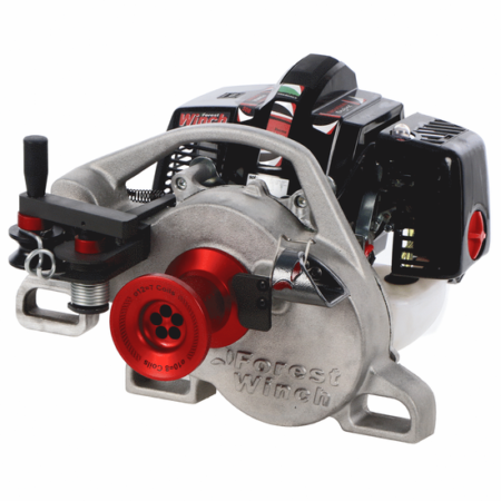 Docma VF105 RED IRON - Treuil forestier moteur Solo HP50E-A - Équipement complet