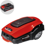Einhell FREELEXO 800 LCD BT - Robot tondeuse avec fil périphérique - Batterie au lithium 18 V/2 Ah