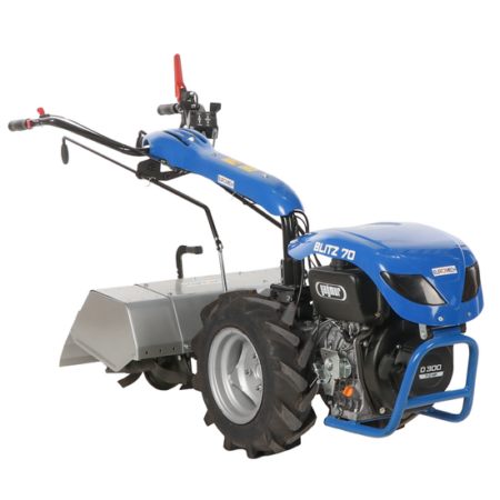 EuroMech BLITZ 70 - Motoculteur diesel - Moteur Yagmur D300 - 7 CV