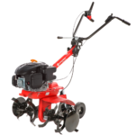Eurosystems E3-EVO MA - Motobineuse à essence - Fraise de 70 cm - Moteur Loncin 139 cm3