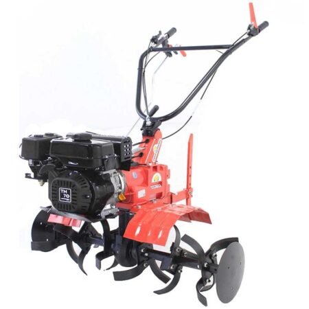 Eurosystems Euro 102 - Motobineuse à essence 7 CV - Moteur Loncin TM 70