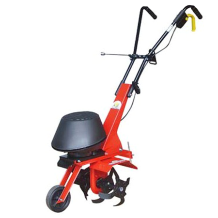 Eurosystems La Zappa - Motobineuse électrique - 1300 W - 4 rangées de fraise