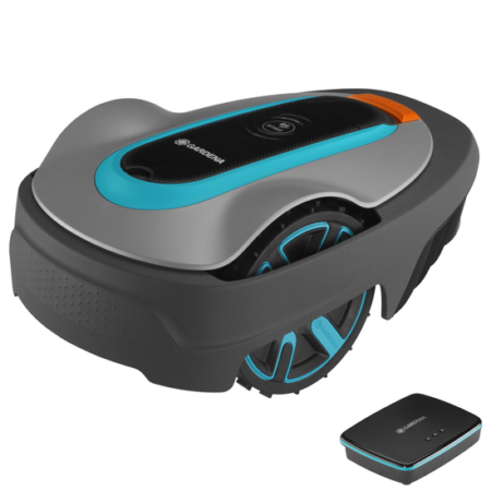 Gardena SILENO city 600 - Robot tondeuse - Connexion Bluetooth - Largeur de coupe 16 cm