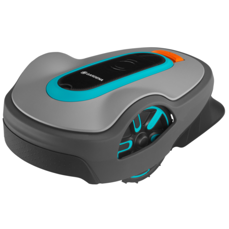 Gardena SILENO life 1000 - Robot tondeuse avec fil périphérique et batterie au lithium