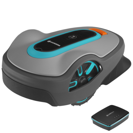 Gardena Smart SILENO City 250 - Robot tondeuse - Gestion avec Gardena Smart app - Largeur coupe 16 cm