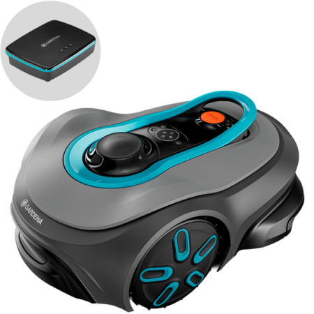Gardena Smart SILENO Free 1200 - Robot tondeuse - Gestion avec Gardena Smart App - Sans installation