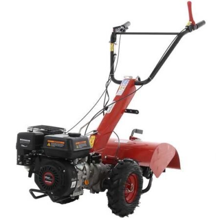 GeoTech Pro MCT650 - Motoculteur à essence - Loncin G200F - 6,5 CV