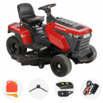 GeoTech Pro PRTM 180-1080 SM - Tracteur tondeuse - Boîte à vitesses mécanique - Éjection latérale et Mulching