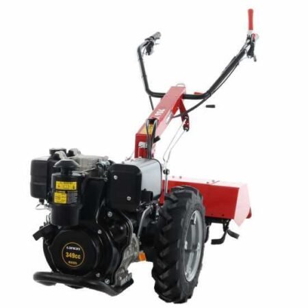GINKO 706 - Motoculteur diesel - Loncin D350F - 8 CV